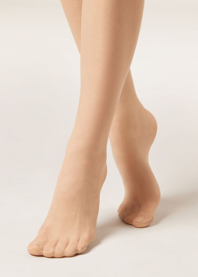 Nude Feeling 20 Denier transparente Strumpfhose