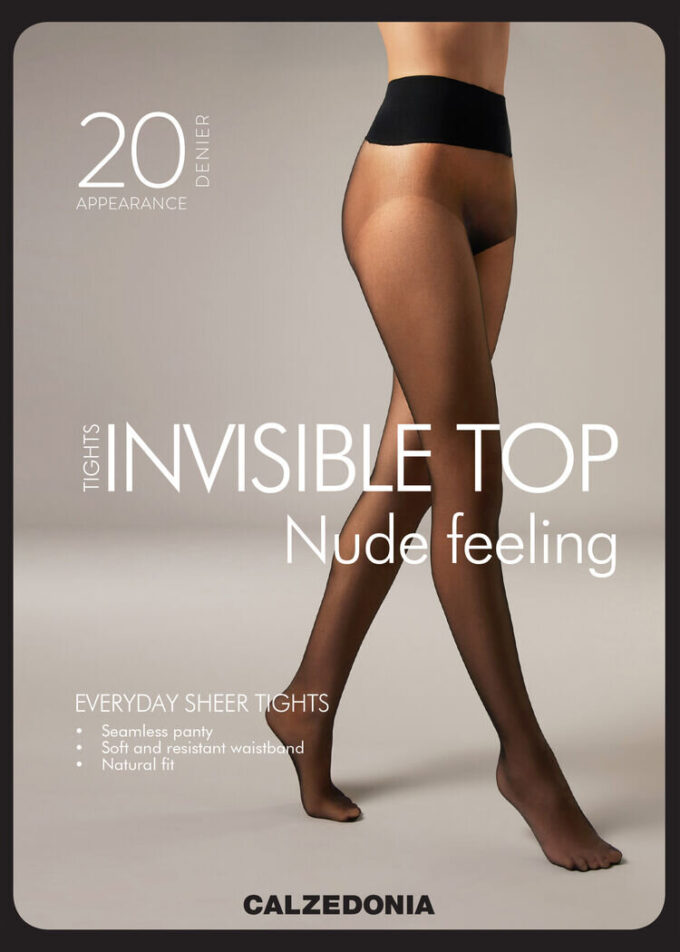 Nude Feeling 20 Denier transparente Strumpfhose