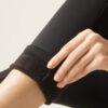 Plüsch-Thermal-Leggings