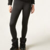 Plüsch-Thermal-Leggings