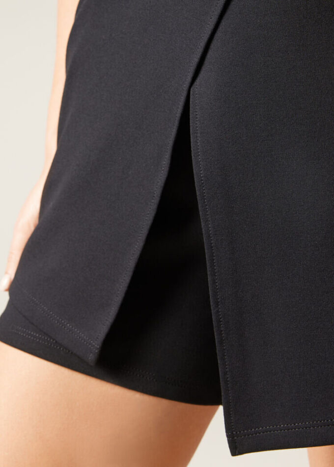 Punto Di Milano Strick-Skort