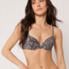 Push-up-Bikinioberteil „Classic Snake“