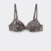 Push-up-Bikinioberteil „Classic Snake“