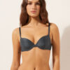 Push-up-Bikinioberteil Glowing Python