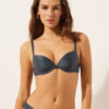 Push-up-Bikinioberteil Glowing Python