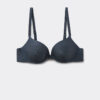 Push-up-Bikinioberteil Glowing Python