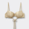 Push-up-Bikinioberteil „Gold Waves“