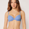 Push-up-Bikinioberteil Premium Fit