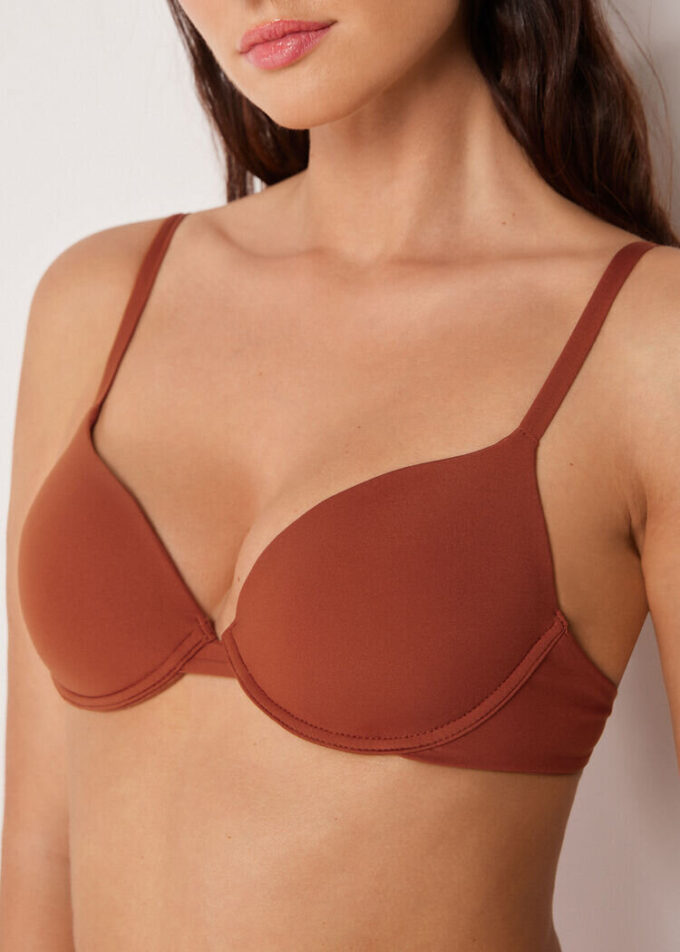 Push-up-Bikinioberteil Premium Fit