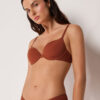 Push-up-Bikinioberteil Premium Fit