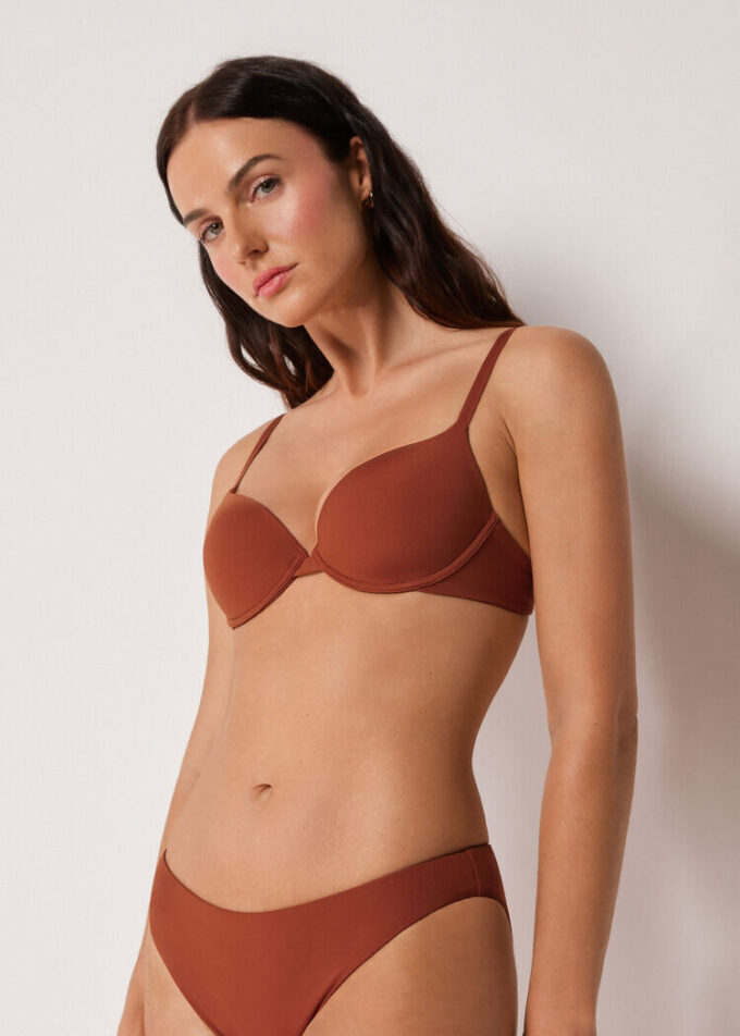 Push-up-Bikinioberteil Premium Fit