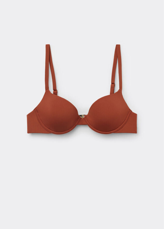 Push-up-Bikinioberteil Premium Fit