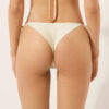 Satin-Bikinihosen im Brazilian-Bikini-Stil
