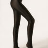 Satin-Strumpfhose