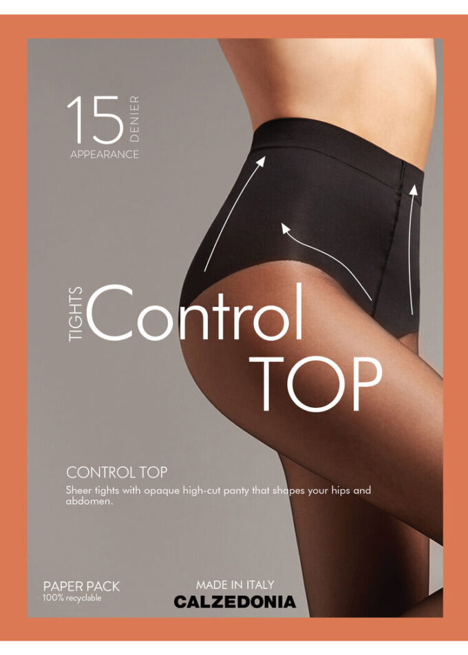 Sheer Control Control Top 15 Denier Strumpfhose