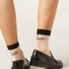 Sheer Love Socken