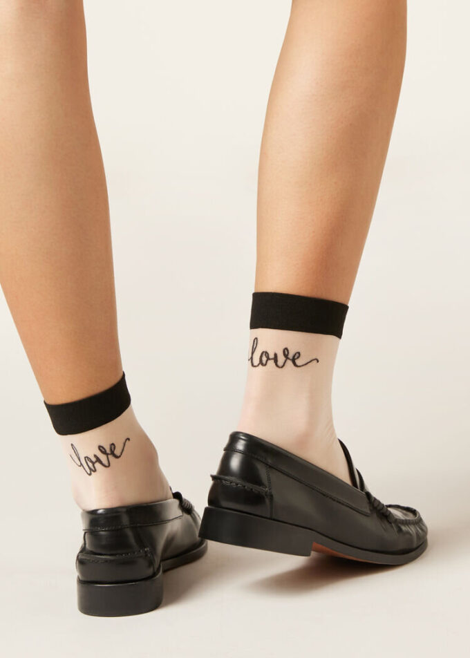 Sheer Love Socken