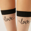 Sheer Love Socken