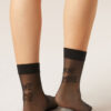 Sheer More Amore Socken