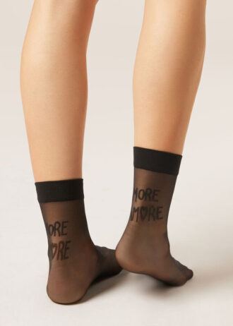 Sheer More Amore Socken