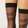 Sheer More Amore Socken