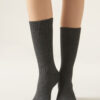 Socken aus Wolle und Kaschmir