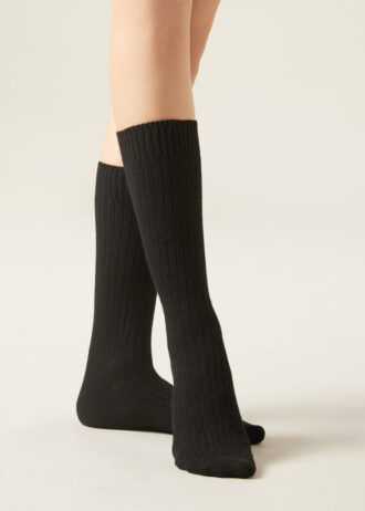 Socken aus Wolle und Kaschmir