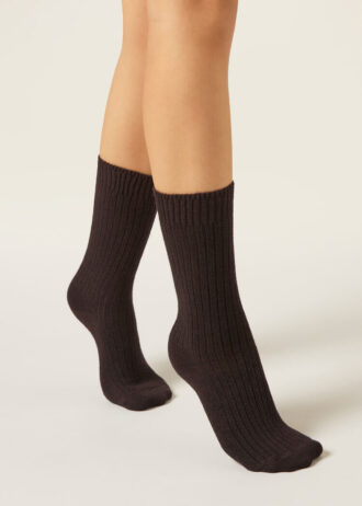 Socken aus Wolle und Kaschmir