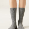 Socken aus Wolle und Kaschmir