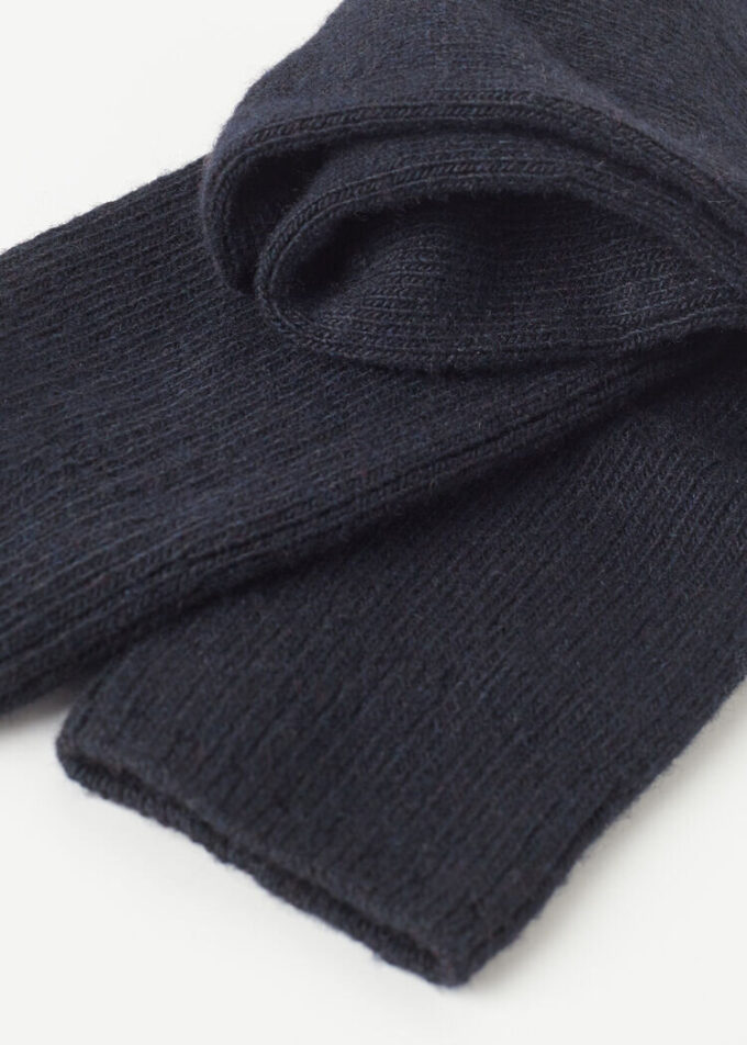 Socken aus Wolle und Kaschmir