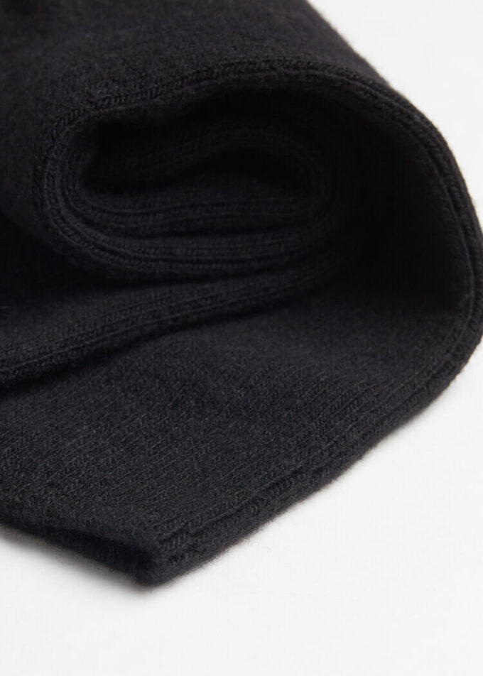 Socken aus Wolle und Kaschmir