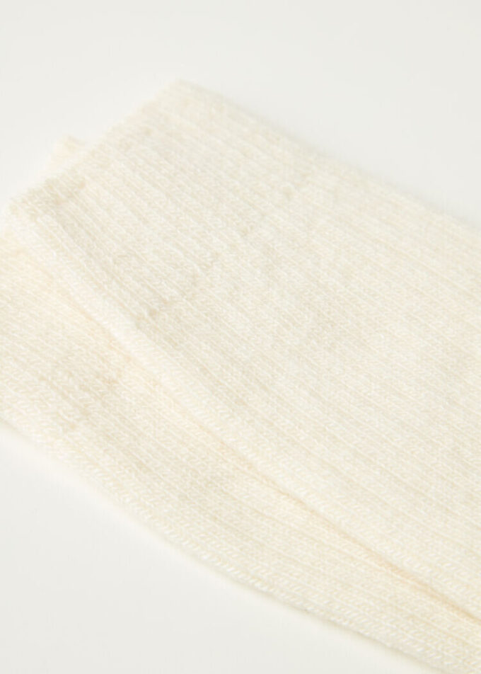 Socken aus Wolle und Kaschmir