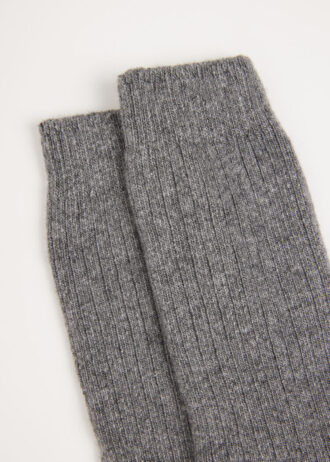 Socken aus Wolle und Kaschmir