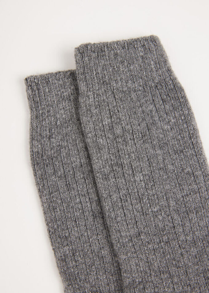 Socken aus Wolle und Kaschmir