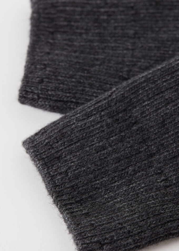 Socken aus Wolle und Kaschmir