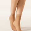 Socken mit Blumenmuster