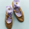 Socken mit Hundestickerei