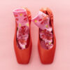 Socken mit Lebensmittelmotiven