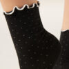 Socken mit Mikro-Punkten