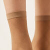 Socken mit Rautenmuster
