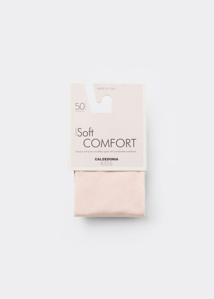 Soft-Touch-Strumpfhose für Mädchen, 50 Den