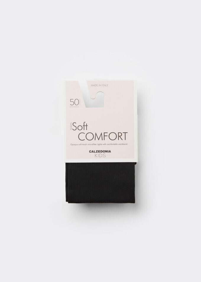 Soft-Touch-Strumpfhose für Mädchen, 50 Den