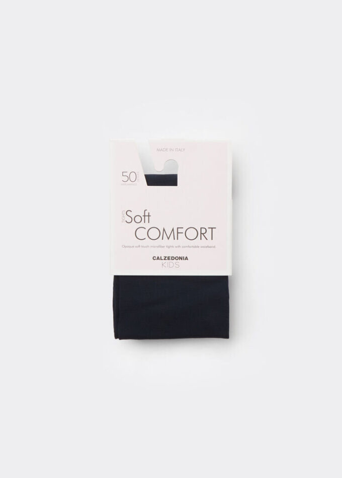 Soft-Touch-Strumpfhose für Mädchen, 50 Den
