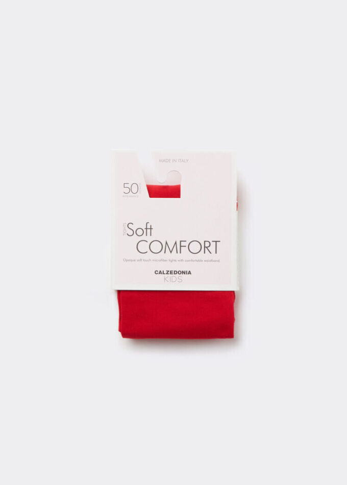 Soft-Touch-Strumpfhose für Mädchen, 50 Den