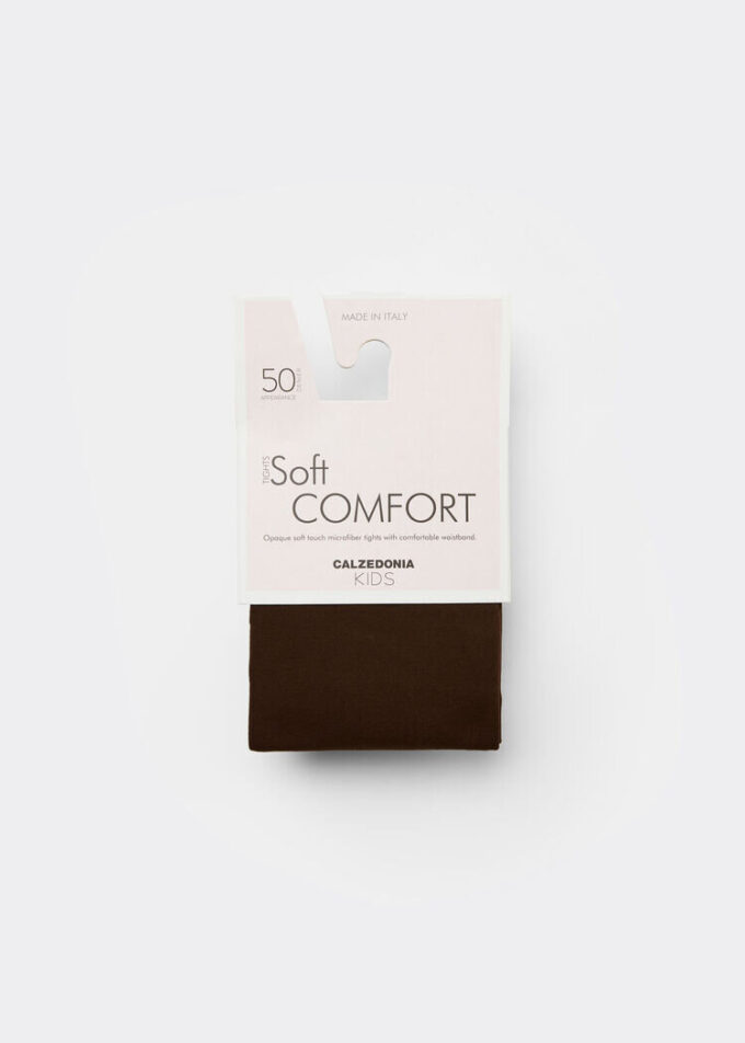 Soft-Touch-Strumpfhose für Mädchen, 50 Den