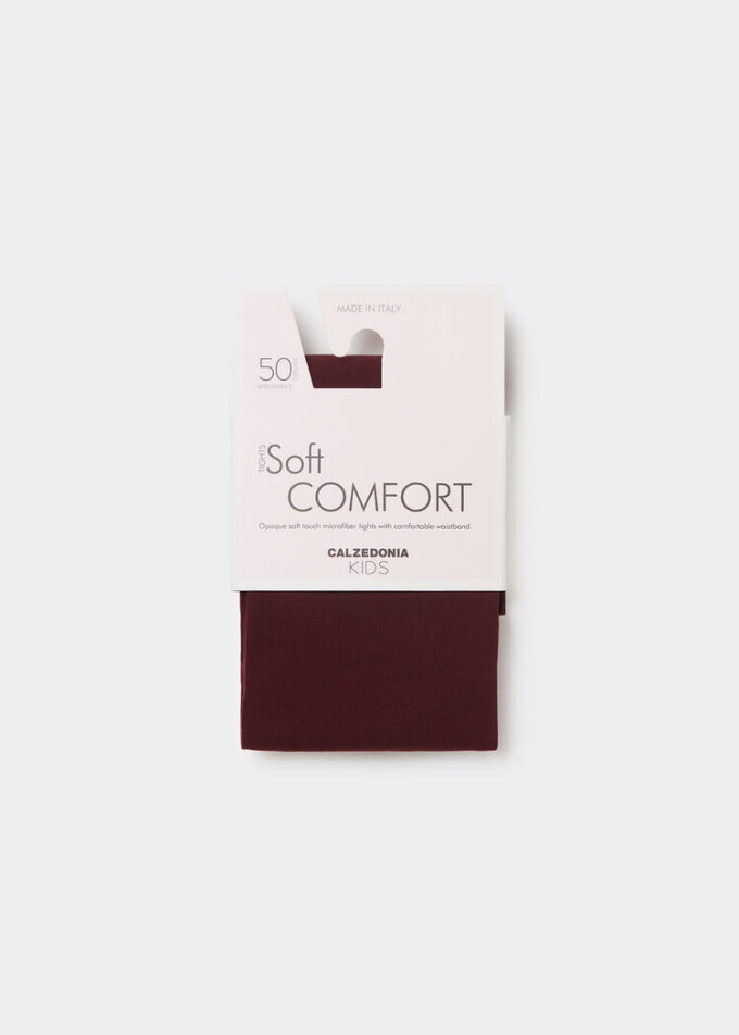 Soft-Touch-Strumpfhose für Mädchen, 50 Den
