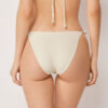 String-Bikinihose aus Pailletten-Netz