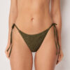 String-Bikinihose Crinkle Waves