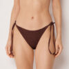 String-Bikinihose Crinkle Waves