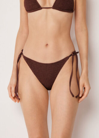 String-Bikinihose Crinkle Waves